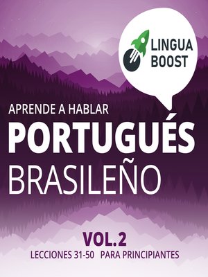 Aprende a hablar portugués brasileño Volume 2 - Audiobook